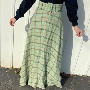 Vintage maxi skirt size 3
